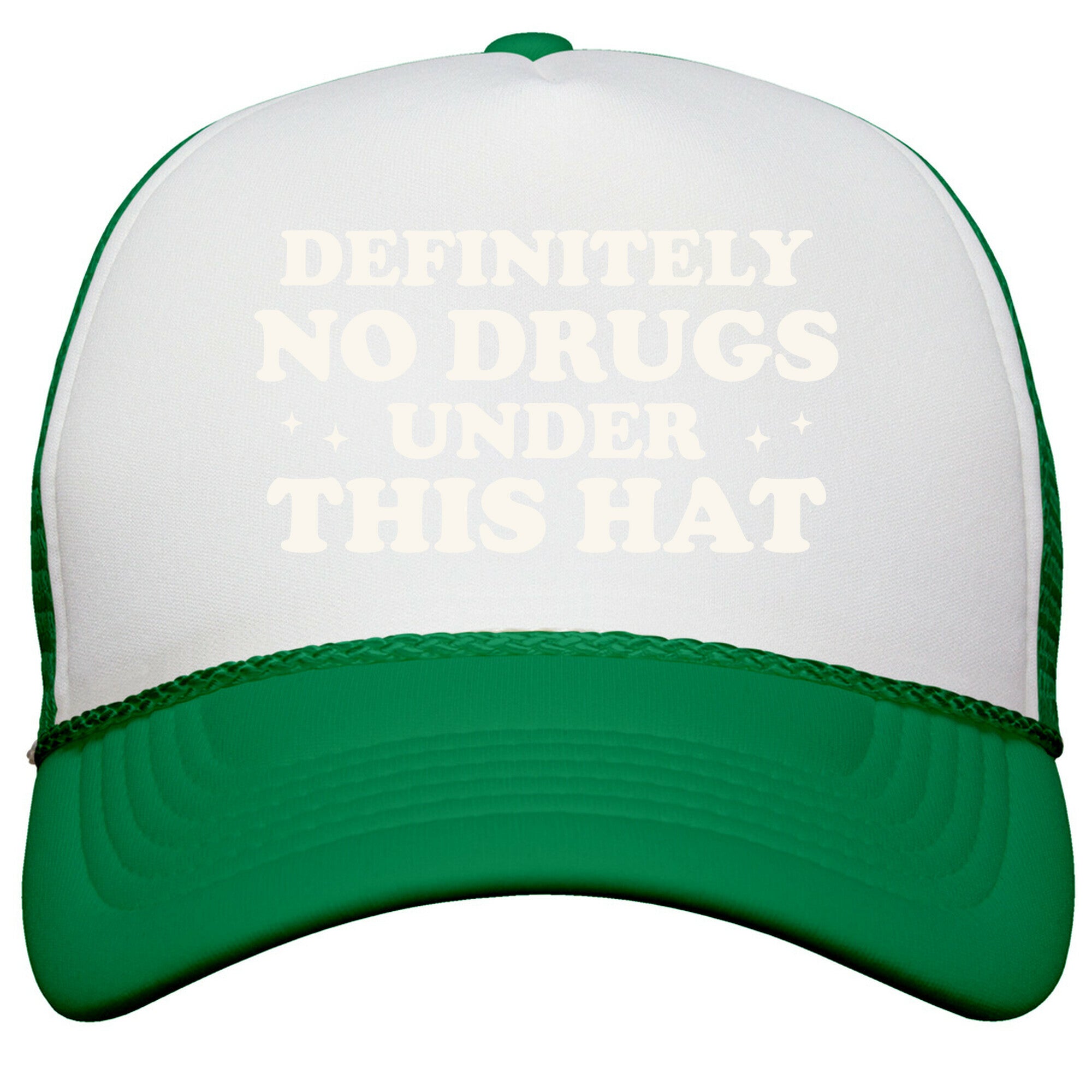 Definitely Not A Bag Full of Drugs Snapback Trucker Hat